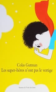 Tapa de Les super-héros n'ont pas le vertige