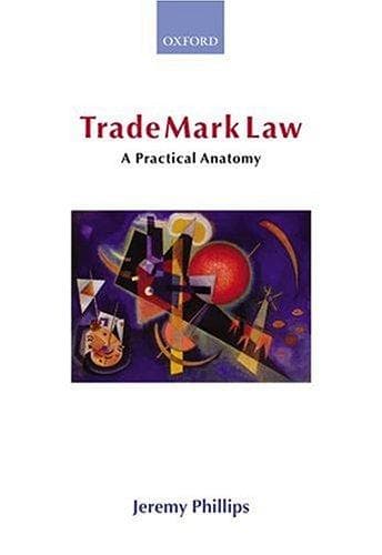 Tapa de Trade Mark Law