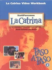 Tapa de Catrina Student Workbook Copyright 1996