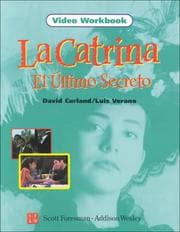 Tapa de La Catrina el Ultimo Secreto, Video Workbook