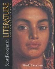 Tapa de ScottForesman literature and integrated studies