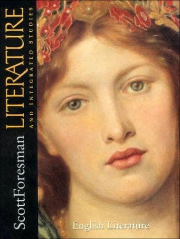 Tapa de ScottForesman literature and integrated studies