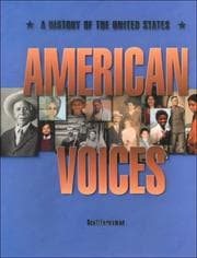 Tapa de American Voices