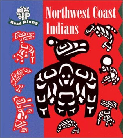 Tapa de Northwest Coast Indians