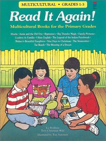 Tapa de Multicultural books for the primary grades
