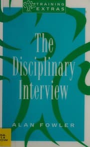 Tapa de The Disciplinary Interview (Training Extras)