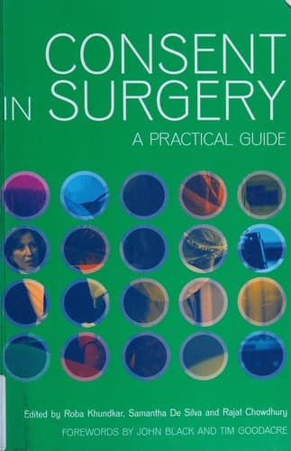 Tapa de Consent in Surgery