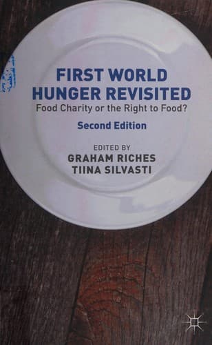 Tapa de First World Hunger Revisited