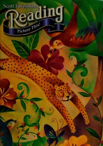 Tapa de Scott Foresman Reading