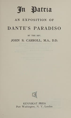 Tapa de In patria