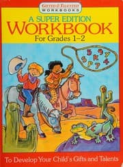 Tapa de A super edition workbook for grades 1-2 (Gifted & talented)