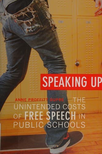 Tapa de Speaking Up