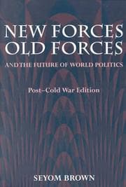 Tapa de New forces, old forces, and the future of world politics