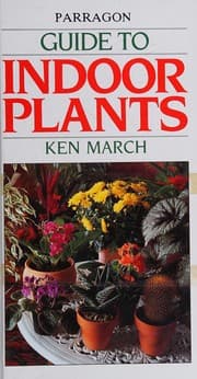Tapa de Parragon guide to indoor plants