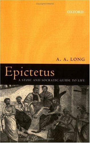 Tapa de Epictetus