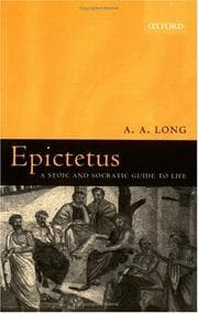 Tapa de Epictetus