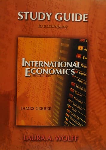 Tapa de International Economics S/G