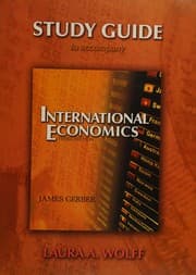 Tapa de International Economics S/G