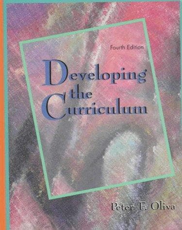 Tapa de Developing the curriculum