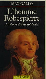 Tapa de L' homme Robespierre