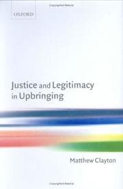 Tapa de Justice and Legitimacy in Upbringing