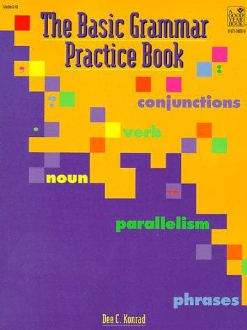 Tapa de Basic Grammar Practice Book