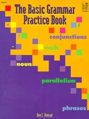 Tapa de Basic Grammar Practice Book