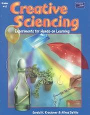 Tapa de Creative Science Experiments
