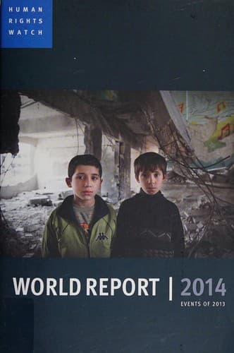 Tapa de World Report 2014