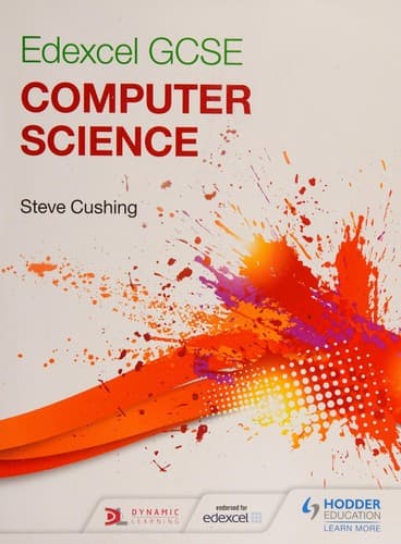 Tapa de Edexcel GCSE Computer Science