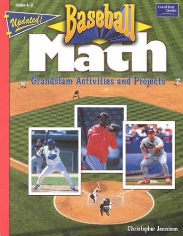 Tapa de Baseball Math Updated