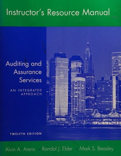 Tapa de Instructors Resource Manual