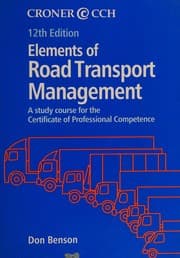 Tapa de Elements of Road Transport Management