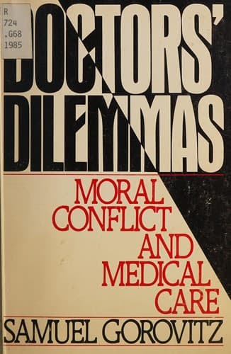 Tapa de Doctors' dilemmas