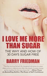 Tapa de I Love Me More Than Sugar