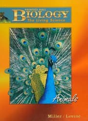 Tapa de BIOLOGY TLS ANIMALS UNIT 7 SE 1998C