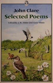 Tapa de Clare's Selected Poems