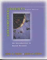 Tapa de Contemporary society