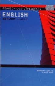 Tapa de English Mercury Reader