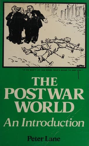 Tapa de Postwar World