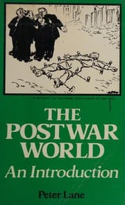Tapa de Postwar World