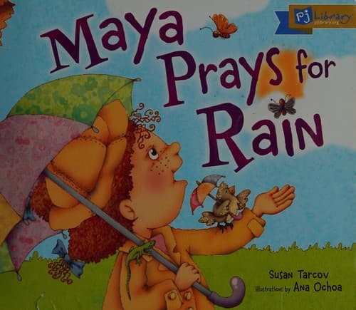 Tapa de Maya Prays for Rain