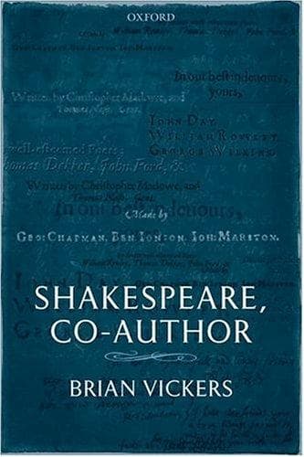 Tapa de Shakespeare, Co-Author