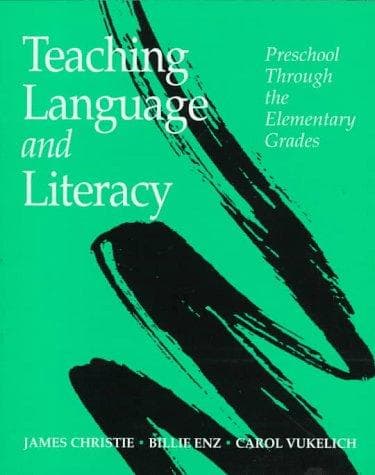 Tapa de Teaching Language and Literacy