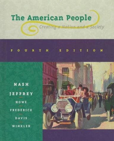 Tapa de The American people