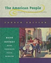Tapa de The American people