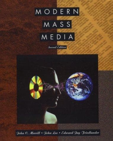Tapa de Modern Mass Media (2nd Edition)