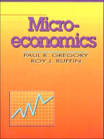 Tapa de Microeconomics