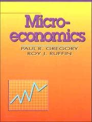 Tapa de Microeconomics