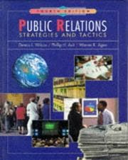 Tapa de Public Relations